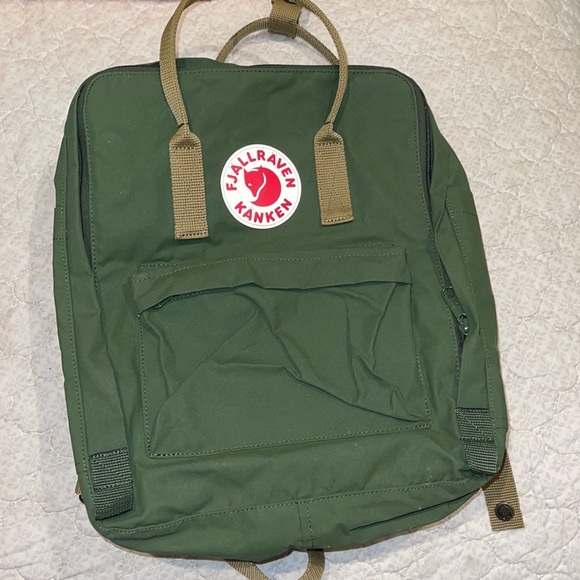 Spruce green kanken back pack - Picture 1 of 3